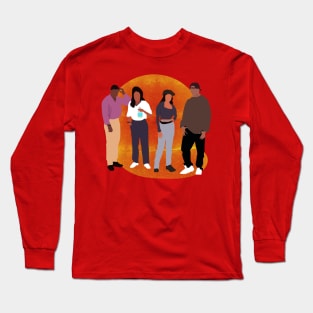 Stand together 4 discussions of hip hop style Long Sleeve T-Shirt